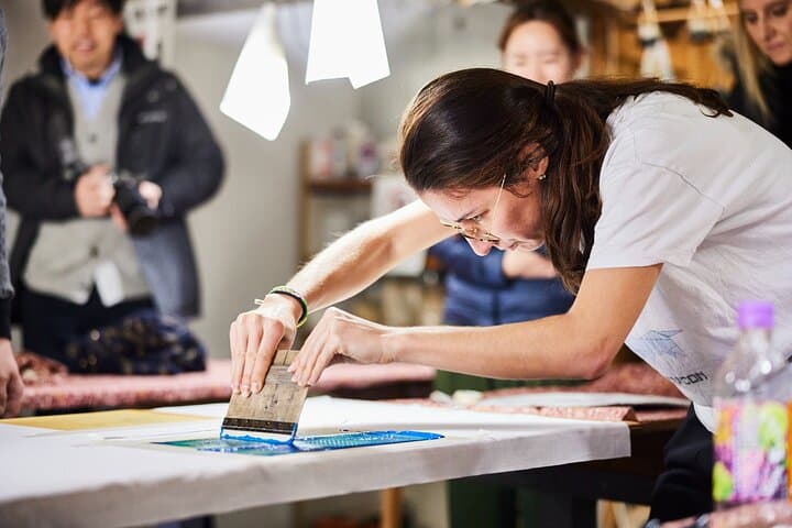 Samurai Sword Training and Katazome Dyeing Experience in Tokyo — photo 5