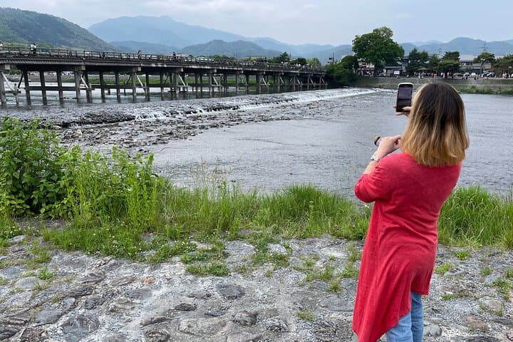 2 Hour Private Tour of Arashiyama Highlights — photo 6