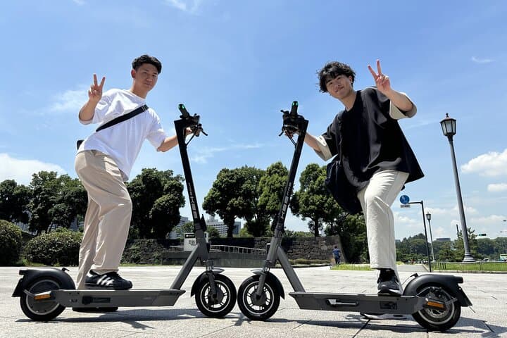 Tokyo Private E-Scooter ride: Explore the City Your Way — photo 1