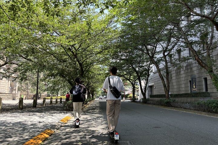 Tokyo Private E-Scooter ride: Explore the City Your Way — photo 3