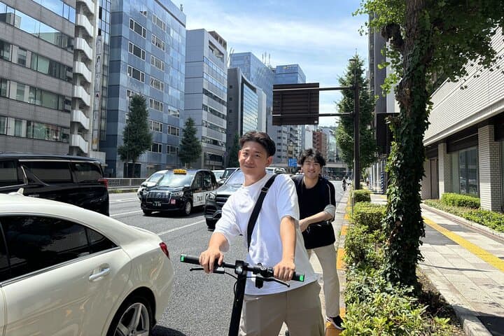 Tokyo Private E-Scooter ride: Explore the City Your Way — photo 4