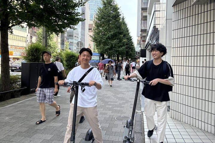 Tokyo Private E-Scooter ride: Explore the City Your Way — photo 5
