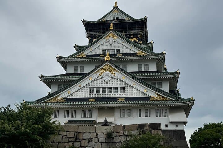 Osaka 1-Day Private Tour - Osaka Castle, Shinsekai, Dotonbori — photo 20