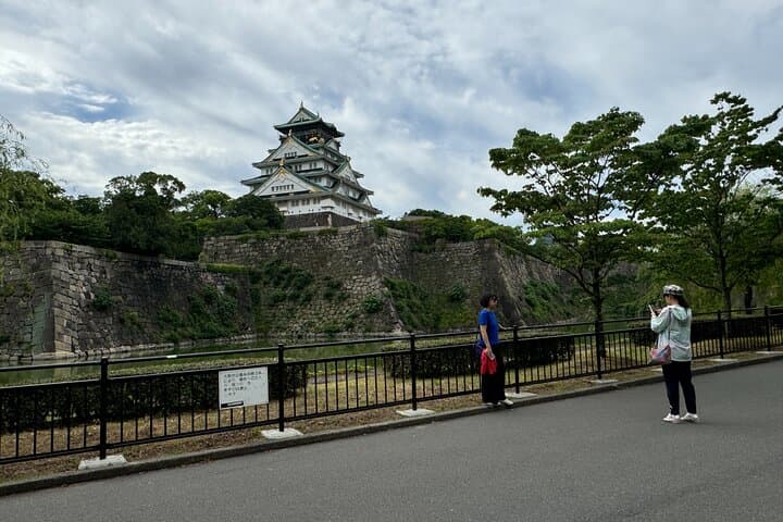 Osaka Explore Every Bit of Osaka Castle in 3 Hours — photo 20