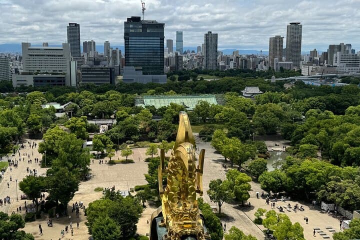 Cherry Blossoms Cruise and Osaka Castle Spring Tour — photo 4