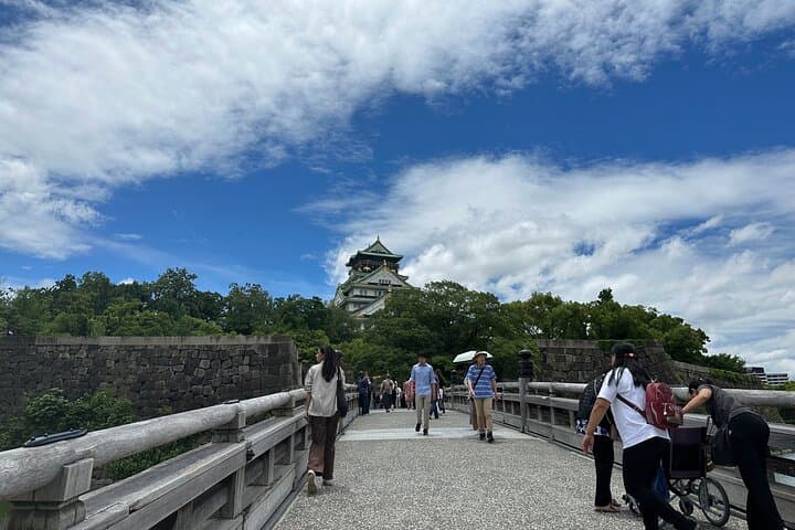 Cherry Blossoms Cruise and Osaka Castle Spring Tour — photo 8