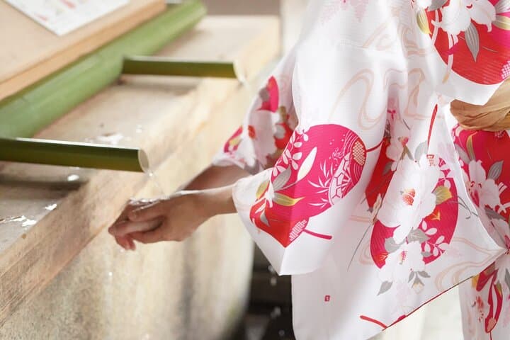 Tokyo, Shibuya: Meiji Shrine Tour in KIMONO / English-friendly — photo 3