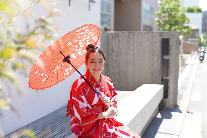 Tokyo, Shibuya: Pro Photography in KIMONO / English-friendly — photo 13