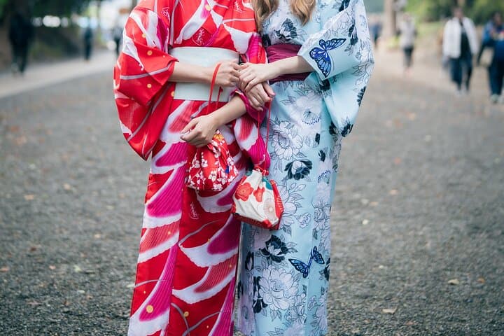 Tokyo, Shibuya: Kimono Rental / English-friendly / Meiji shrine — photo 3
