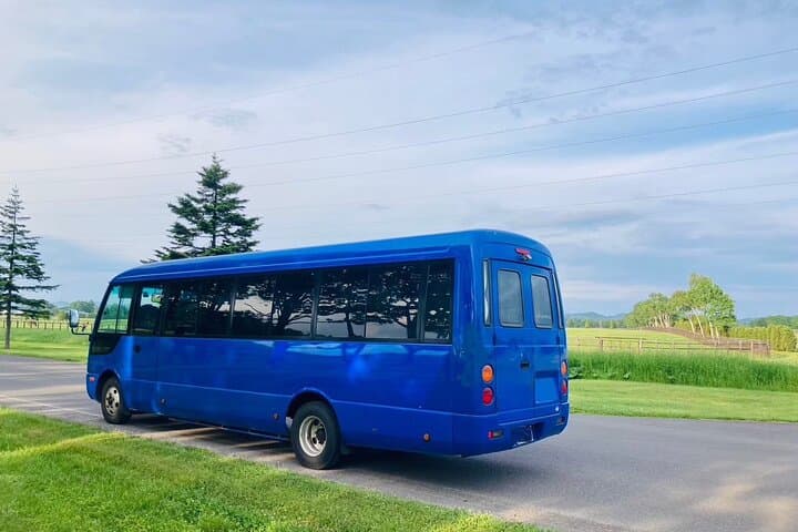 Private Transfer New Chitose Airport CTS to Niseko Hirafu by bus — photo 2