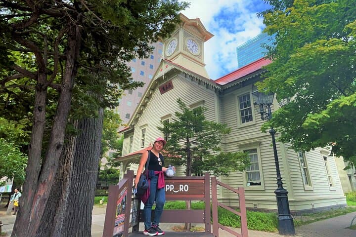 Sapporo Walking Tour (Morning/Afternoon on Weekdays)