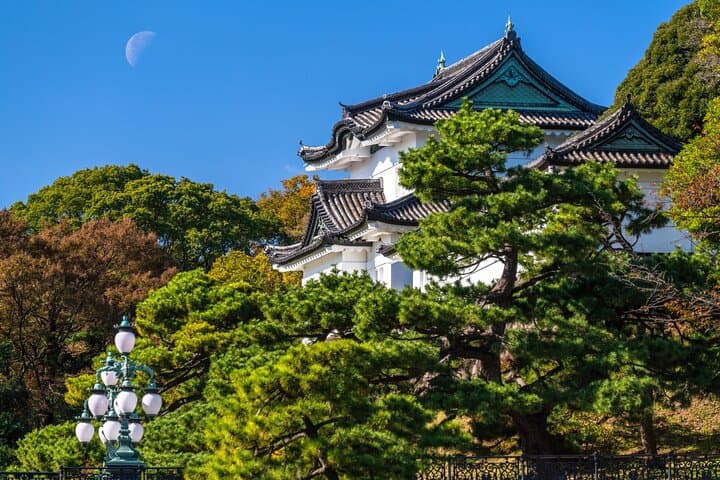 Tokyo Private Tour: Imperial Palace East Gardens&Edo Castle Ruins — photo 2