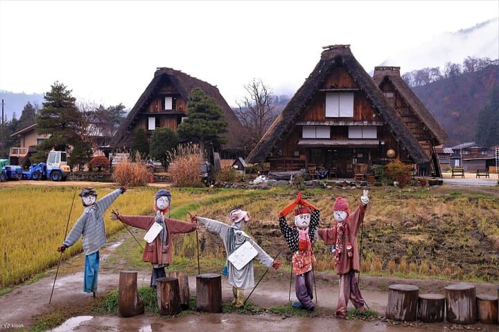Nagoya Airport to Shirakawa City Japan Private Transfer — photo 4