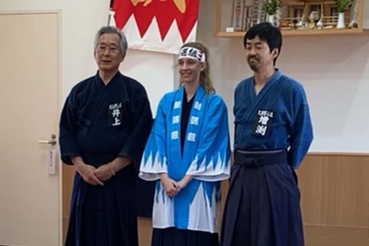 Tokyo: Samurai Sword Academy in the Hometown of the Last Samurai — photo 11