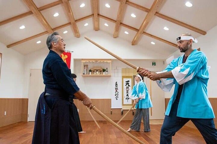 Tokyo: Samurai Sword Academy in the Hometown of the Last Samurai — photo 18