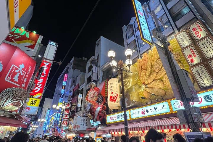 Walk Osaka in 4 Hours: Castle, Dotonbori, Highlights – Top Spots — photo 5
