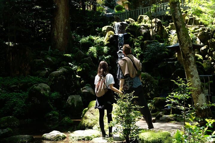 Forest Bathing in Temple and Enjoy onsen with healing power — photo 16