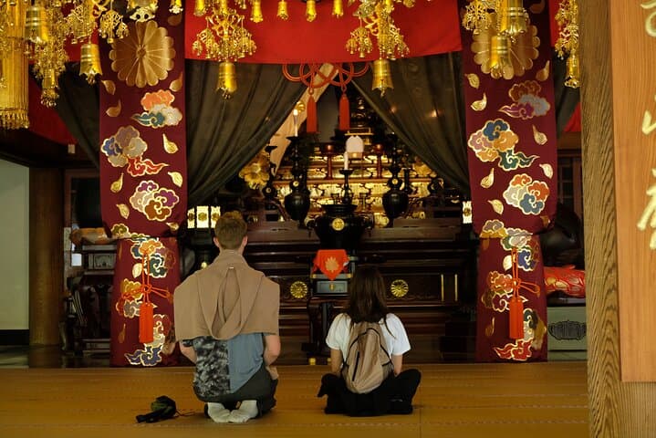 Forest Bathing in Temple and Enjoy onsen with healing power — photo 8