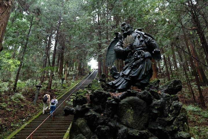 Forest Bathing in Temple and Enjoy onsen with healing power — photo 17