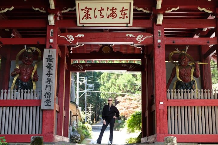Forest Bathing in Temple and Enjoy onsen with healing power — photo 20