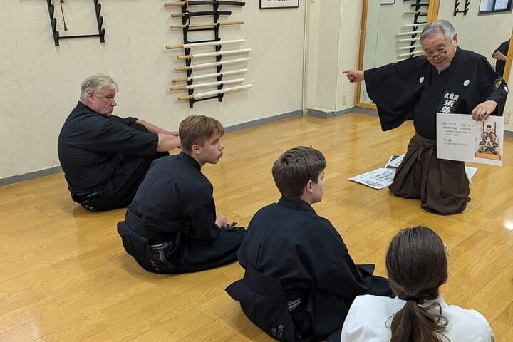 Samurai Sword Training with a Dan Master in Shinjuku, Tokyo — photo 2