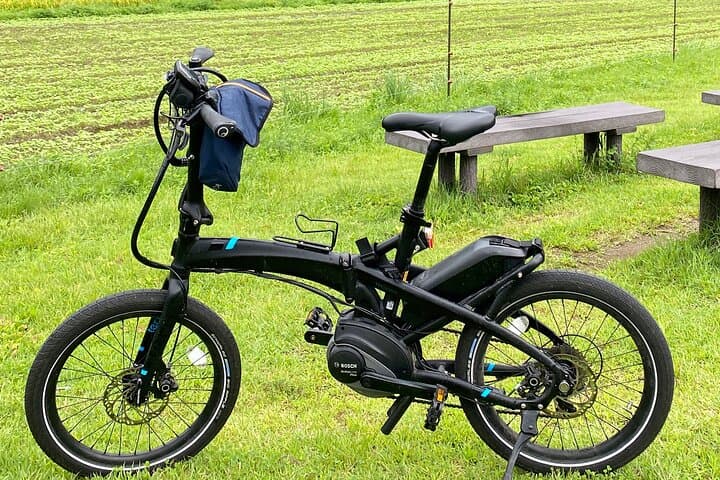 Kyoto E-Bike Rent (Tern Vektron) — photo 3
