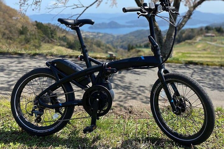 Kyoto E-Bike Rent (Tern Vektron) — photo 4