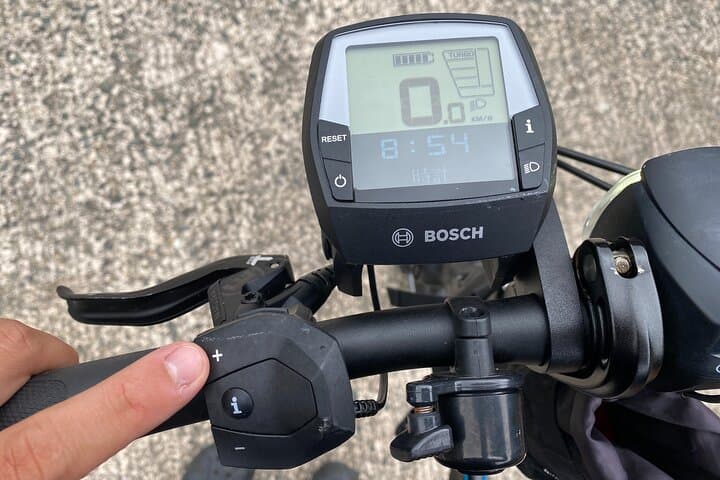 Kyoto E-Bike Rent (Tern Vektron) — photo 5