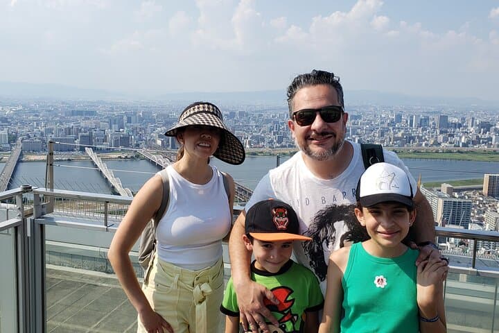 Private Osaka Tour from Kyoto with guide by public transportation — photo 6