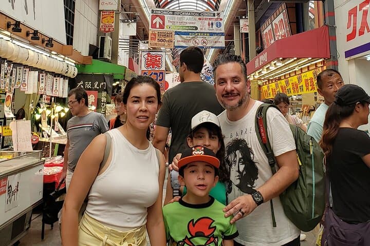 Private Osaka Tour from Kyoto with guide by public transportation — photo 7