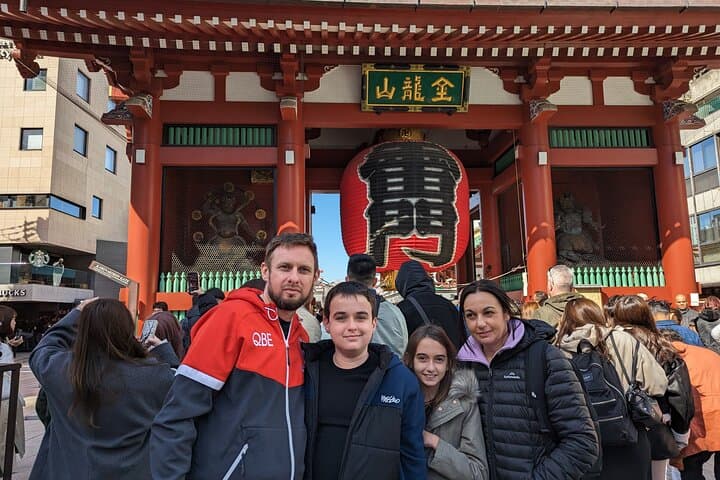 Tokyo 6hr Private Guided Tour & Temari Sushi Making Experience — photo 4