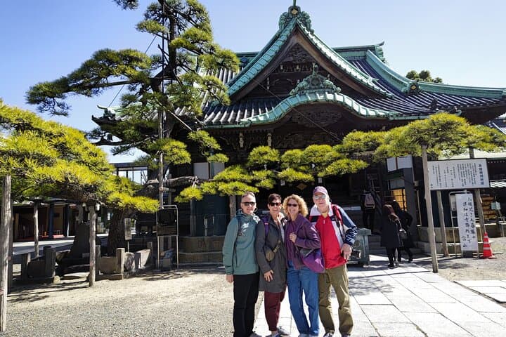 Tokyo 6hr Private Guided Tour & Temari Sushi Making Experience — photo 13