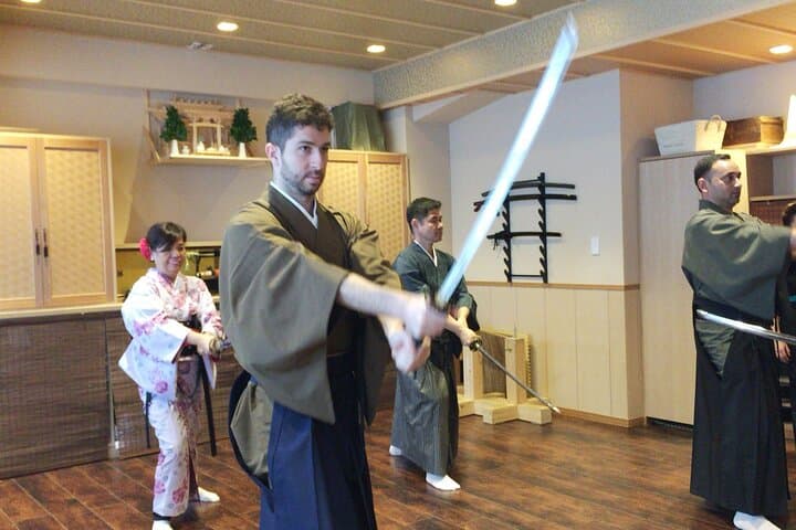 Tokyo 5hr Private Guided Tour and Batto (Sword) Experience — photo 3