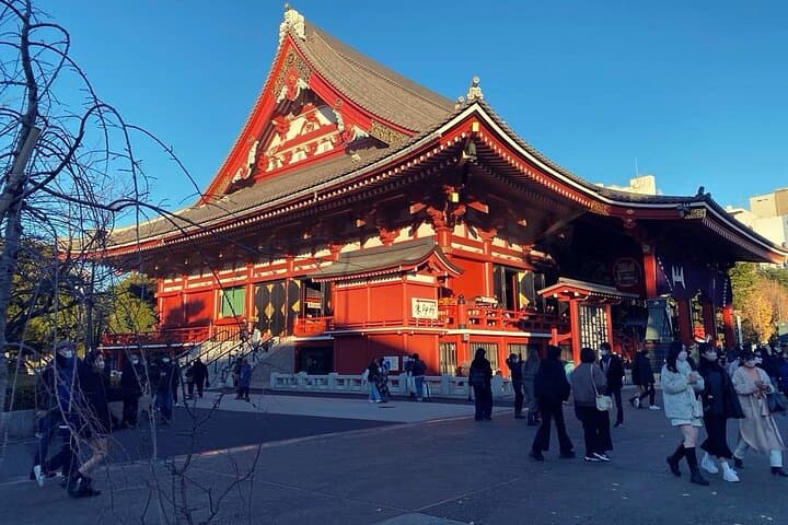 5-Hour Tokyo Private Layover Tour from Haneda Airport — photo 2