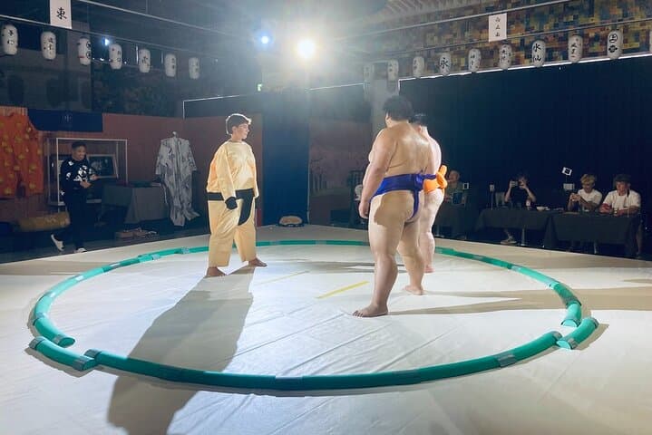 Up-Close Sumo Experience at Ochi Stable: Wear Kimono in Osaka — photo 14