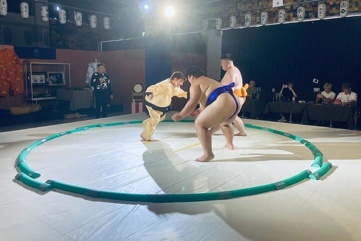 Up-Close Sumo Experience at Ochi Stable: Wear Kimono in Osaka — photo 15