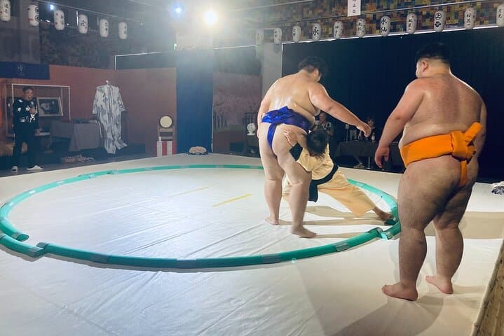 Up-Close Sumo Experience at Ochi Stable: Wear Kimono in Osaka — photo 16
