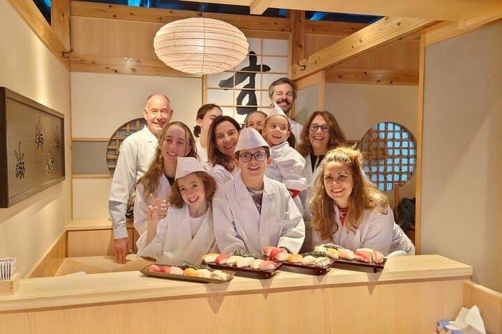 Professional Sushi Chef Experience in Tokyo — photo 11