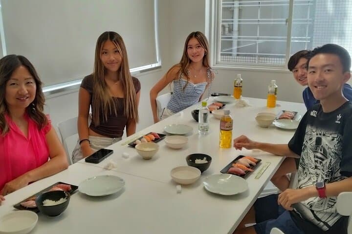 Sushi Making Class — photo 7