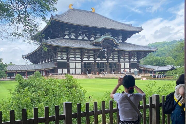 Nara Tour Experience Temples Park — photo 3