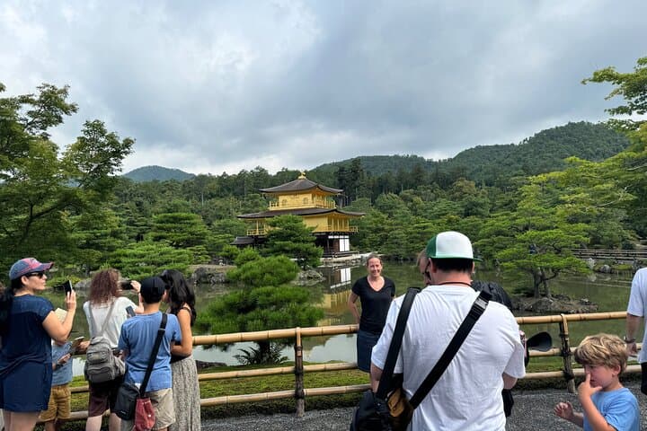 Kyoto: Kinkakuji, Golden Pavilion Private Tour in 90 Minutes — photo 8