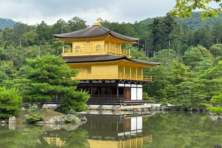 Kyoto: Kinkakuji, Golden Pavilion Private Tour in 90 Minutes — photo 12