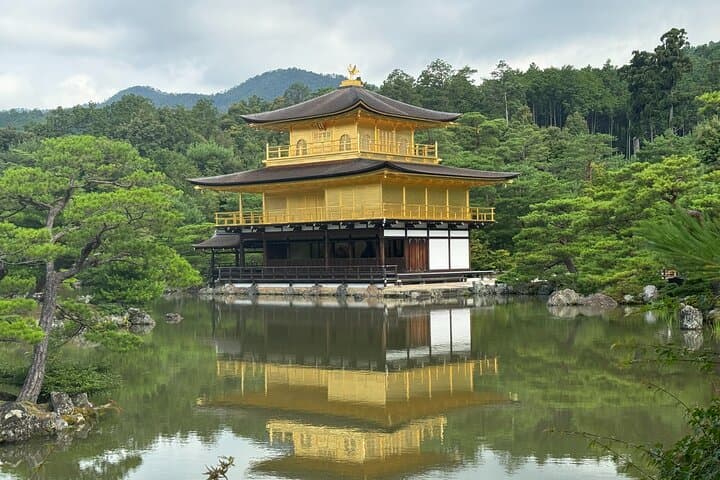 Kyoto: Kinkakuji, Golden Pavilion Private Tour in 90 Minutes — photo 13