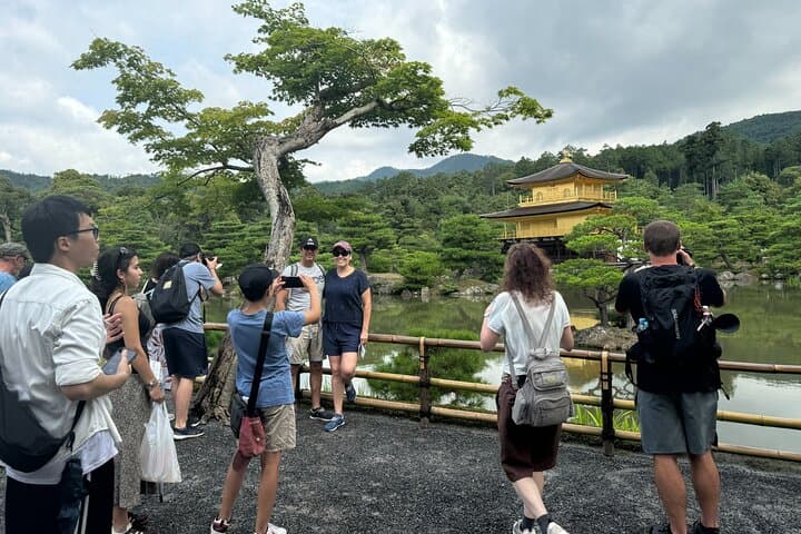 Kyoto: Kinkakuji, Golden Pavilion Private Tour in 90 Minutes — photo 6