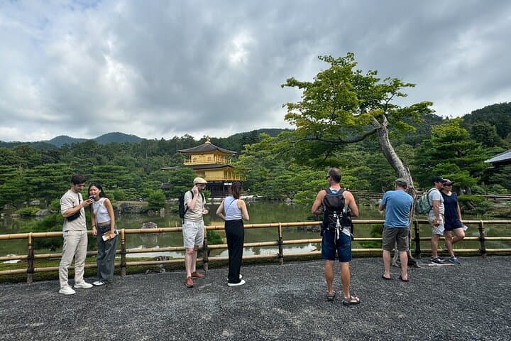 Kyoto: Kinkakuji, Golden Pavilion Private Tour in 90 Minutes — photo 9