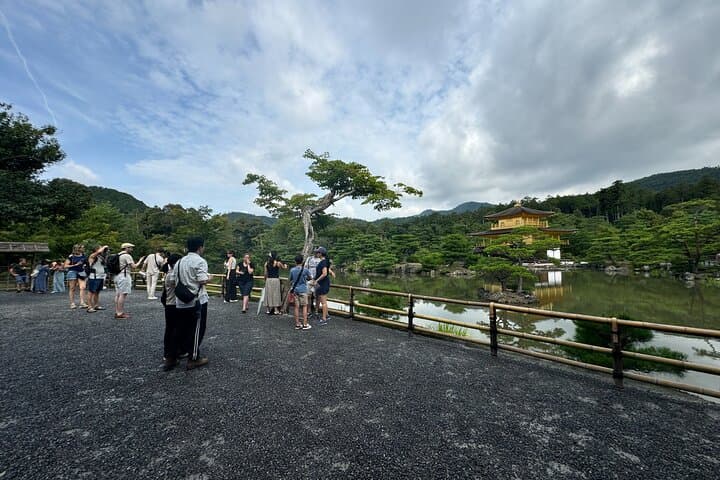 Kyoto: Kinkakuji, Golden Pavilion Private Tour in 90 Minutes — photo 14