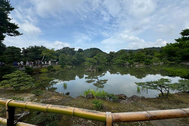 Kyoto: Kinkakuji, Golden Pavilion Private Tour in 90 Minutes — photo 15