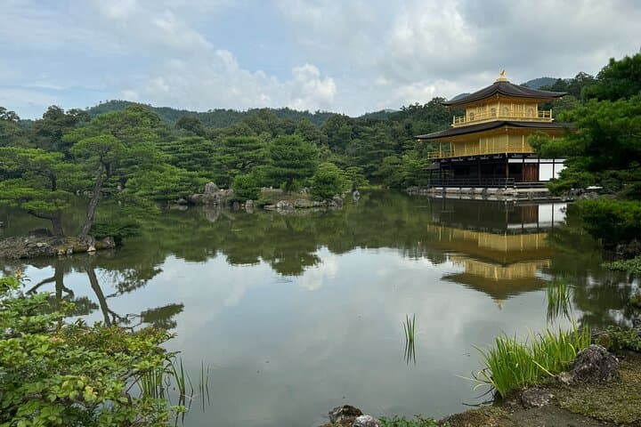 Kyoto: Kinkakuji, Golden Pavilion Private Tour in 90 Minutes — photo 16