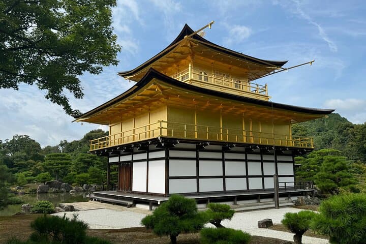 Kyoto: Golden Pavilion and Ryoan-ji Zen Garden Guided Tour — photo 3