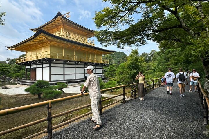 Kyoto: Kinkakuji, Golden Pavilion Private Tour in 90 Minutes — photo 7